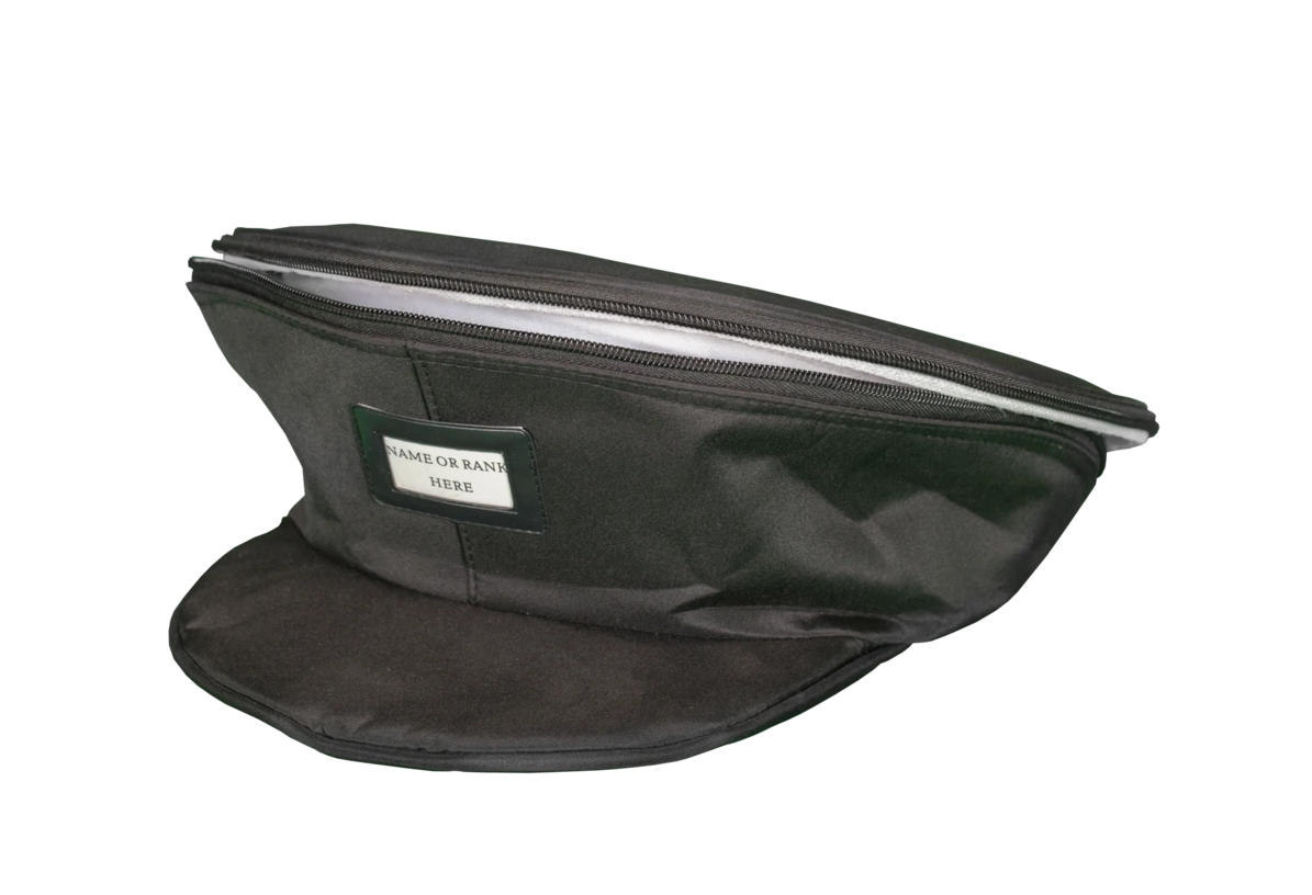 Clean Caps Fire & Rescue Dress Cap Protective Cover