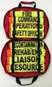 V5TR Incident Command Vest Set