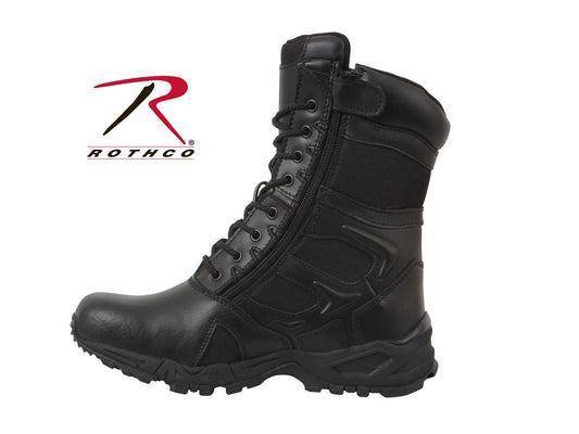 Rothco Forced Entry Deployment Boot With Side Zipper