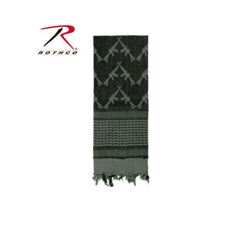 Rothco Crossed Rifles Shemagh Tactical Scarf