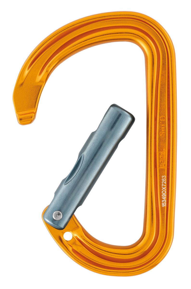 Petzl SM'D WALL H-frame carabiner