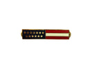 Blackinton American Flag Commendation Bar W/ Gold Plate