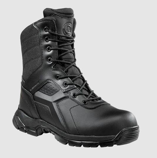 Black Diamond 8-Inch Side Zip Waterproof Tactical Boot w/ Composite Safety Toe