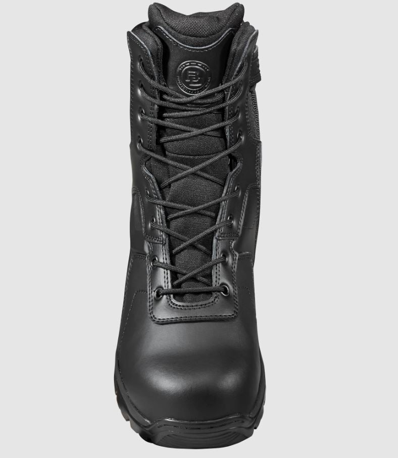 Black Diamond 8-Inch Side Zip Waterproof Tactical Boot w/ Composite Safety Toe