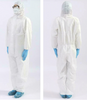 Disposable Hooded Protective Coverall