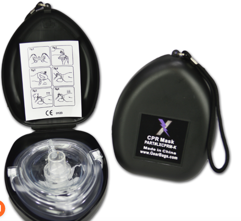 CPR Mask w/ Case