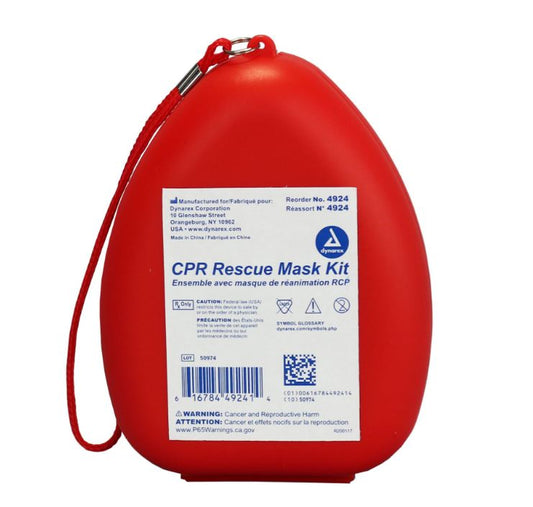 Dynarex CPR Rescue Mask Kit