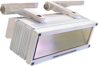 Focus Under Aerial Mount Floodlight