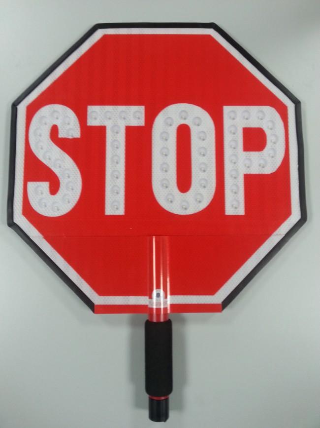 18 inch LED Stop/Slow Sign