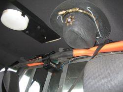 Vehicle Hat Rack