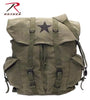 Rothco Olive Drab Vintage Star Backpack