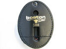 Boston Leather Oval Holder with Generic Pin-In, Swivel