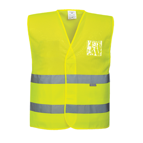 Portwest Hi-Vis Mesh Vest