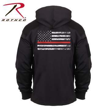 Rothco Thin Red Line Concealed Carry Hoodie