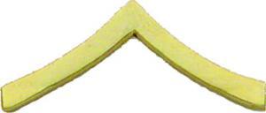 Smith & Warren Private Chevron Collar Tag, Large