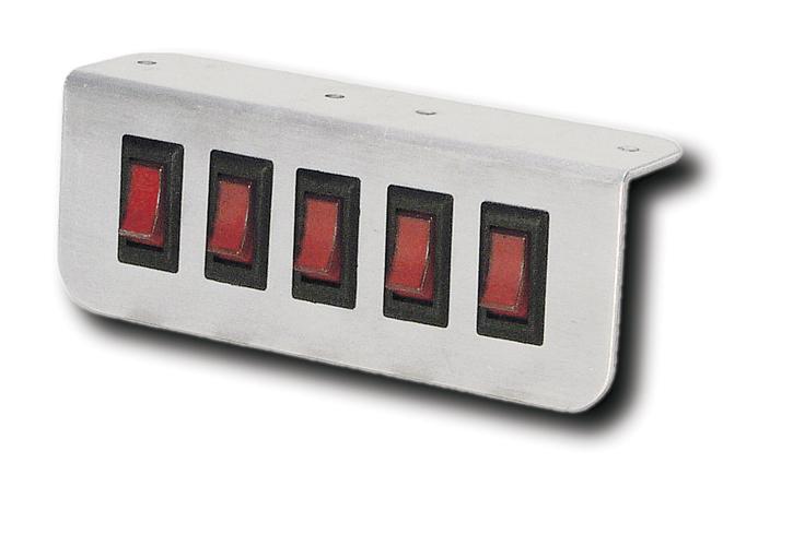 Five Pack Switch Panel SP3860-5