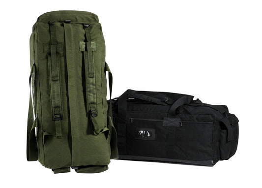 Canvas Mossad Duffle Bag