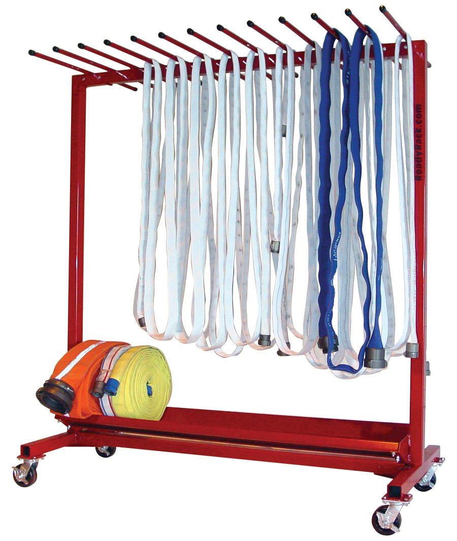 Dry and Store Hose Rack - Emergency Responder Products | 911ERP