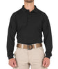 First Tactical Men's Performance Long Sleeve Polo