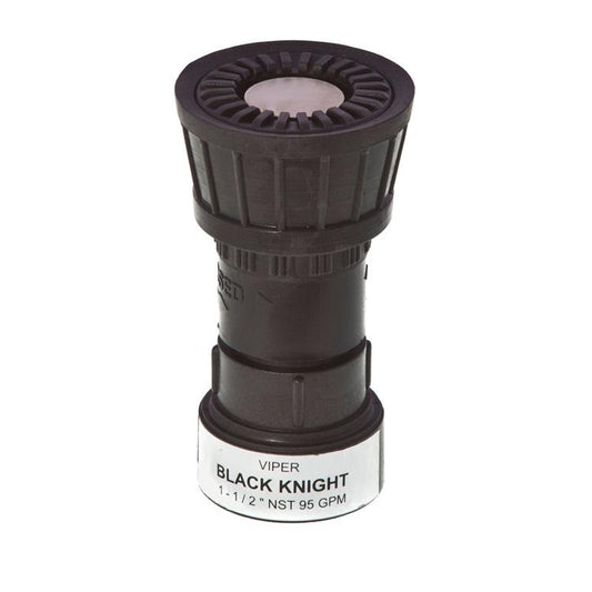 Viper Black Knight Industrial Nozzle 1 1/2" Rigid Base