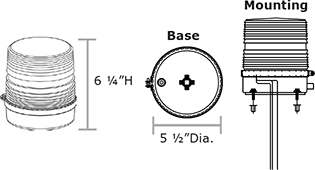 200S WARNING LED BEACON