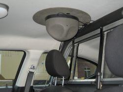 Vehicle Hat Rack