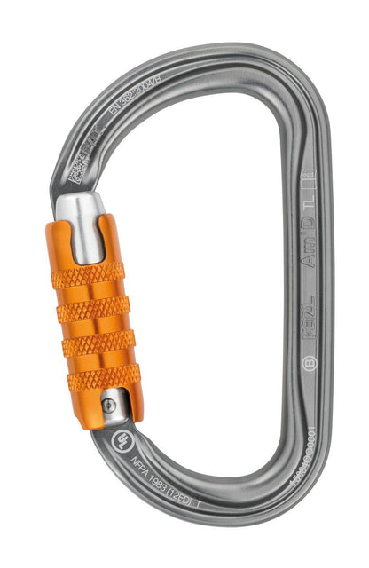 Petzl AM'D H-frame carabiner