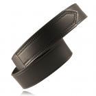 Boston Leather 1-3/4" Tipped Hook and Loop Leather Belt