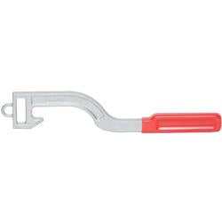 3-1/2" Spanner with sure grip & belt ring