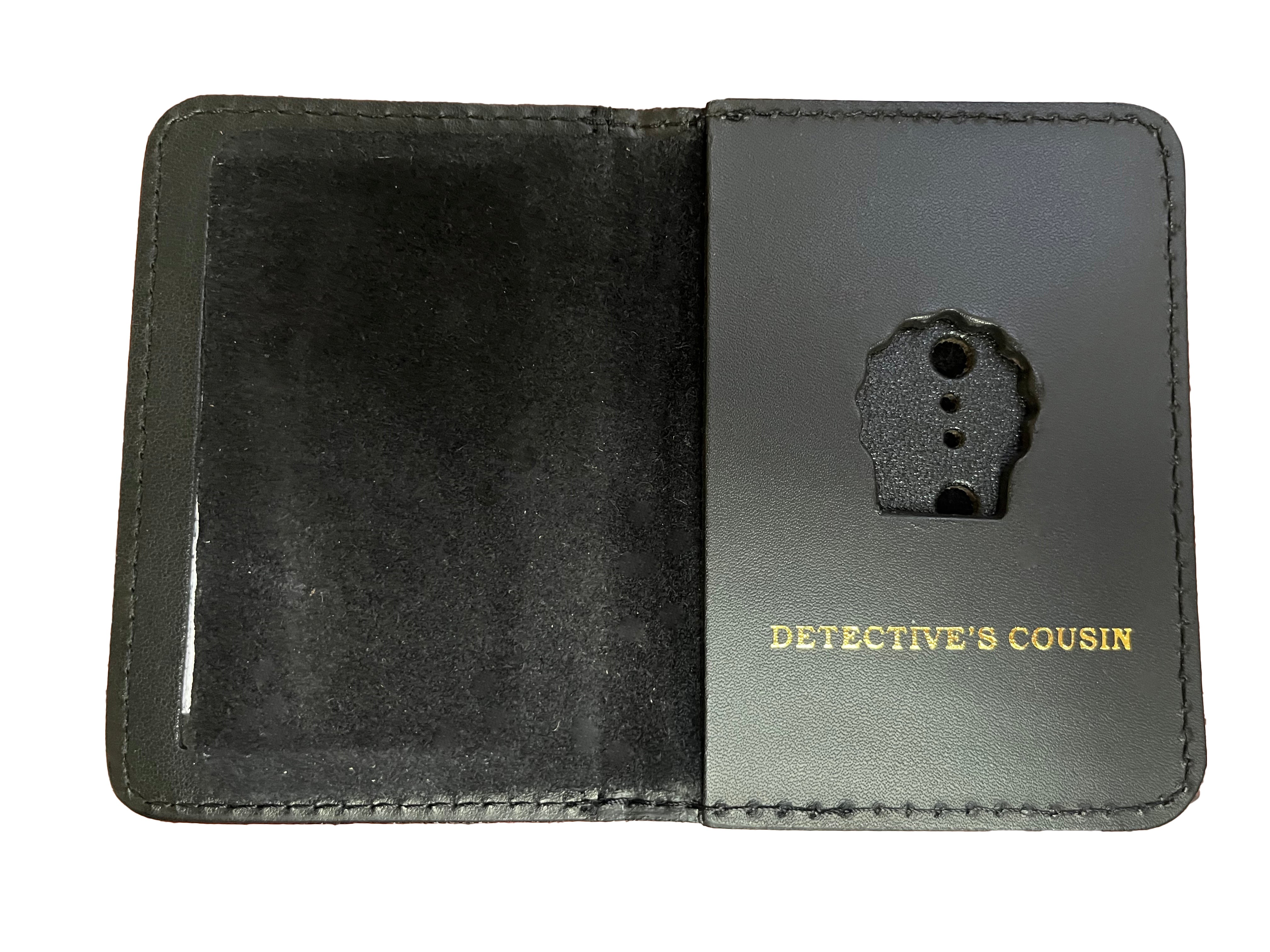 Mini Shield Wallets Cobra Tufskin NYPD Custom Detective Courtesy Mini Shield Wallet ...