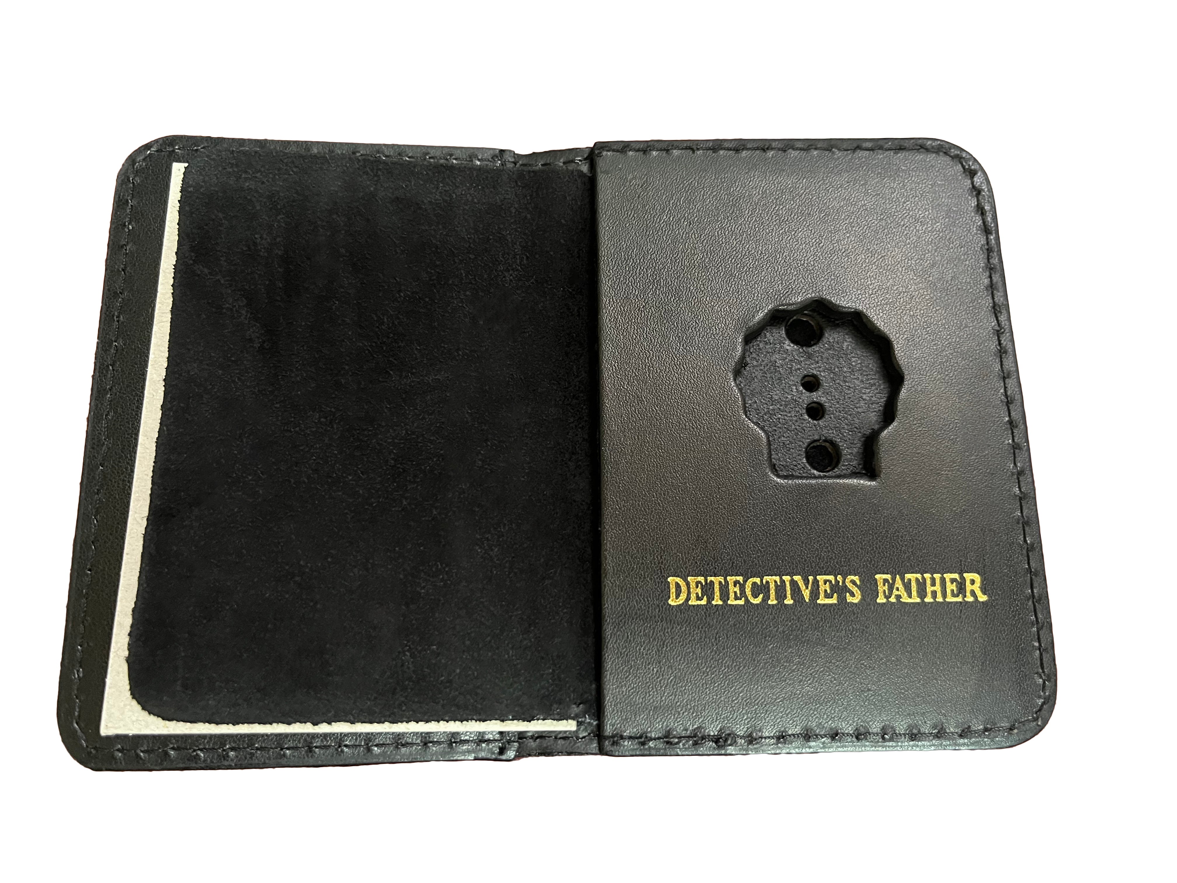 Mini Shield Wallets Cobra Tufskin NYPD Custom Detective Courtesy Mini Shield Wallet ...
