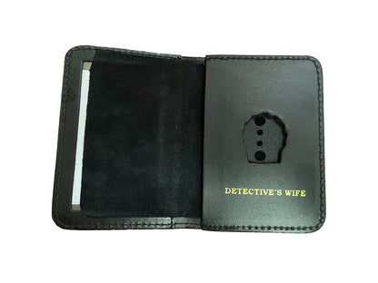 Cobra Tufskin NYPD Custom Detective Courtesy Mini Shield Wallet