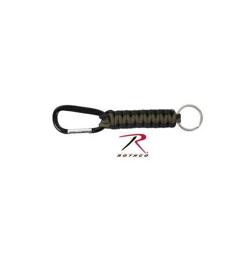 Rothco Paracord Keychain With Carabiner