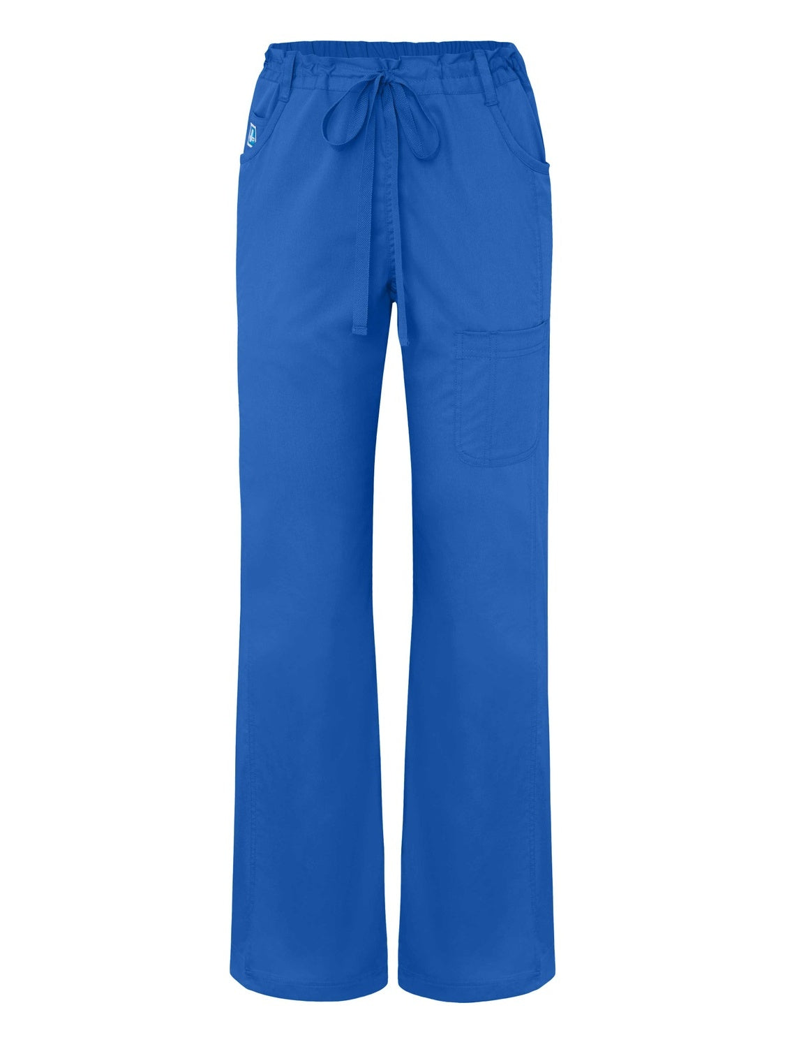 Adar Indulgence Women's Jr Mid Rise Straight Leg Scrub Pants