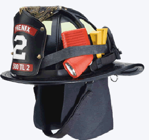 Phenix TL-2 Traditional Leather Firefighting Helmet - Fire Helmet