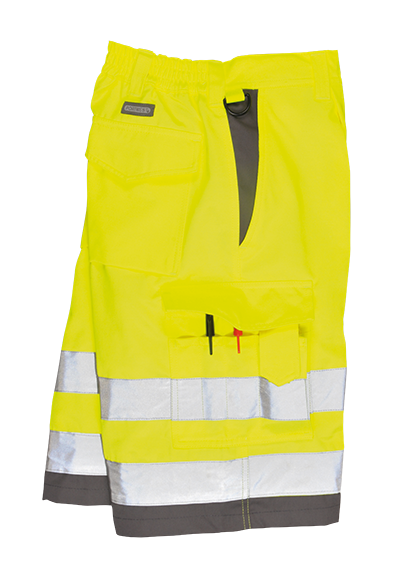 Portwest Hi-Vis P/C Shorts