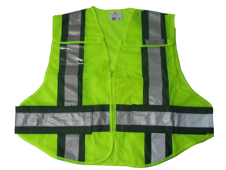 Class 2 Break-A-Way Vest ANSI 107-2006 Law Enforcement