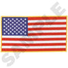 USA Flag Large Embroidery