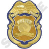 Police Badge Embroidery Large