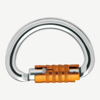 Petzl OMNI carabiner, semi-circle