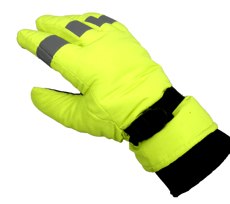 Ultra Duty Hi-Vis Traffic Gloves Emergency Responder Products