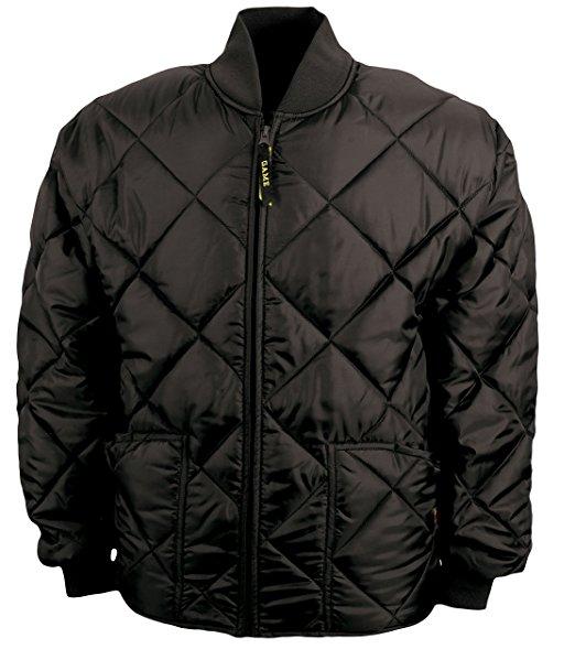 Game Sportswear "The Bravest" Diamond Quilt Jacket - Emergency Responder Products | 911ERP