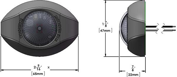 Star Signal Vehicle Products LED Light Star Mini Comet