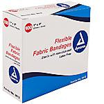 Dynarex Adhesive Fabric Bandages  Sterile 1" x 3" 24/100/Cs