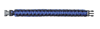 Rothco's Thin Blue Line Paracord Bracelet