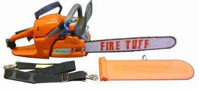 The Fire Tuff Chain Saw