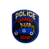 NYPD Emergency Police Squad Sticker