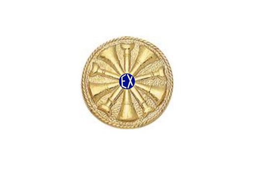 Smith & Warren Ex Chief Five Bugles Seal C188P