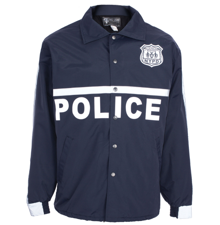Tact Squad NYPD Raid Jacket