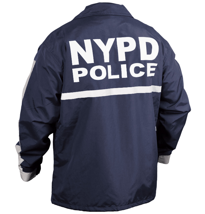 Tact Squad NYPD Style Raid Jacket – EMERGENCY RESPONDER PRODUCTS, LLC Tact Squad NYPD Style Raid Jacket – EMERGENCY RESPONDER PRODUCTS, LLC